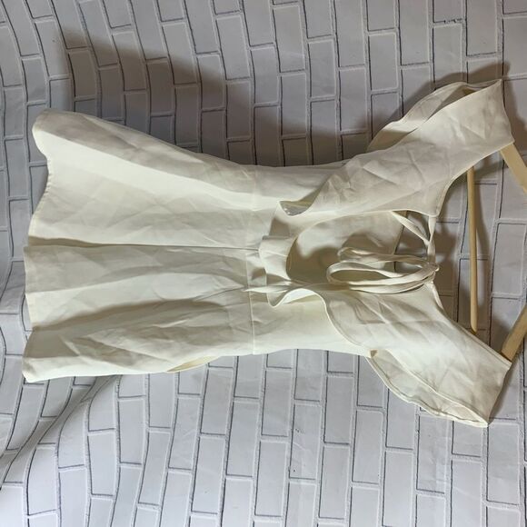 OML/Urban Outfitters Off-Shoulder Romper Sz XS - Picture 4 of 5